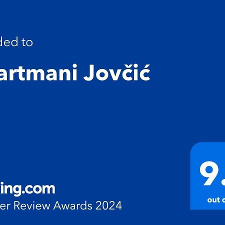 Apartmani Jovcic Leskovac  Ngoại thất bức ảnh