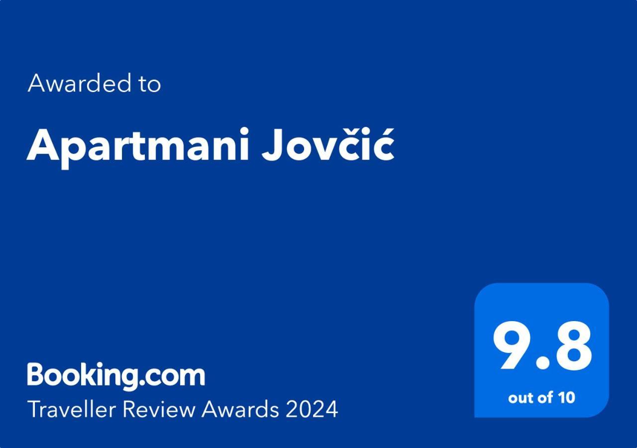 Apartmani Jovcic Leskovac  Ngoại thất bức ảnh